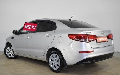 KIA Rio III рестайлинг, 2016 год, 950 000 рублей, 7 фотография