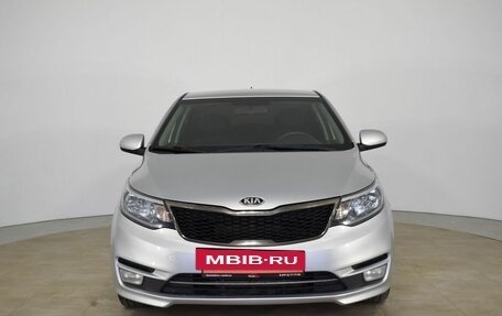 KIA Rio III рестайлинг, 2016 год, 950 000 рублей, 2 фотография