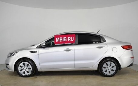 KIA Rio III рестайлинг, 2016 год, 950 000 рублей, 8 фотография