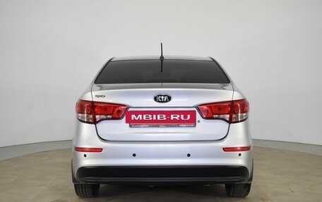 KIA Rio III рестайлинг, 2016 год, 950 000 рублей, 6 фотография