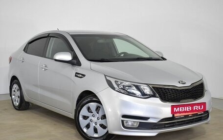 KIA Rio III рестайлинг, 2016 год, 950 000 рублей, 3 фотография