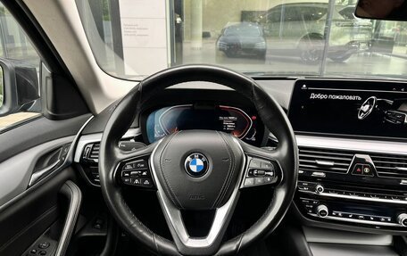 BMW 5 серия, 2020 год, 3 490 000 рублей, 21 фотография