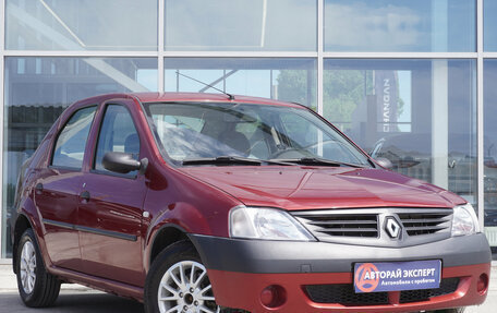 Renault Logan I, 2009 год, 395 000 рублей, 3 фотография