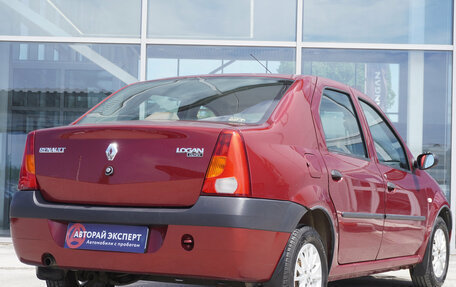 Renault Logan I, 2009 год, 395 000 рублей, 5 фотография