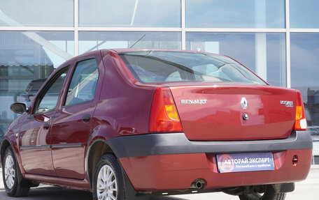 Renault Logan I, 2009 год, 395 000 рублей, 7 фотография