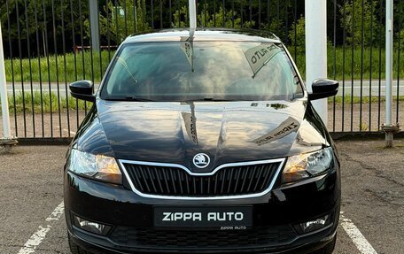Skoda Rapid I, 2017 год, 1 549 000 рублей, 2 фотография