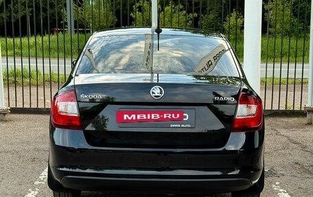 Skoda Rapid I, 2017 год, 1 549 000 рублей, 5 фотография