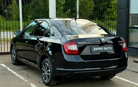 Skoda Rapid I, 2017 год, 1 549 000 рублей, 6 фотография