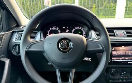 Skoda Rapid I, 2017 год, 1 549 000 рублей, 12 фотография
