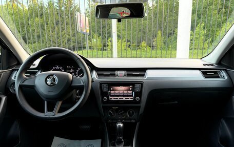 Skoda Rapid I, 2017 год, 1 549 000 рублей, 10 фотография