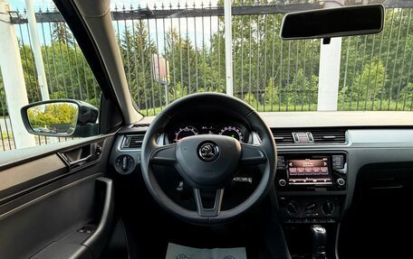 Skoda Rapid I, 2017 год, 1 549 000 рублей, 11 фотография