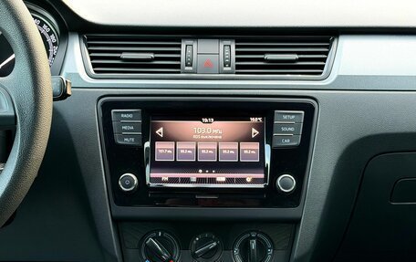 Skoda Rapid I, 2017 год, 1 549 000 рублей, 18 фотография