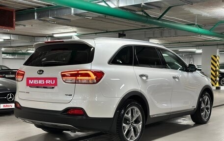 KIA Sorento III Prime рестайлинг, 2017 год, 3 900 000 рублей, 9 фотография
