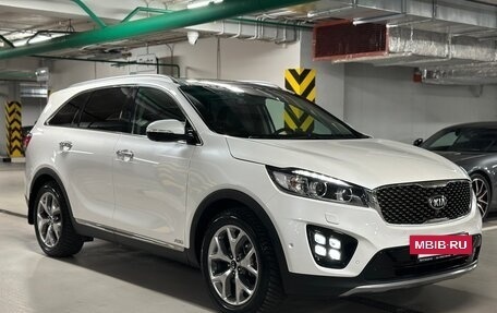 KIA Sorento III Prime рестайлинг, 2017 год, 3 900 000 рублей, 3 фотография