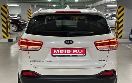 KIA Sorento III Prime рестайлинг, 2017 год, 3 900 000 рублей, 10 фотография