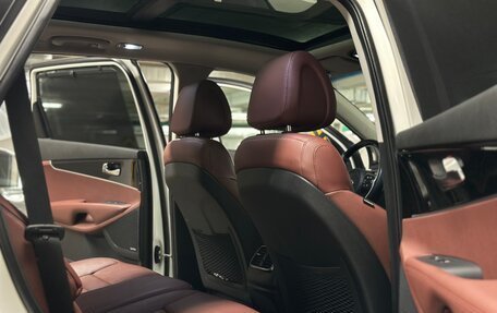 KIA Sorento III Prime рестайлинг, 2017 год, 3 900 000 рублей, 25 фотография