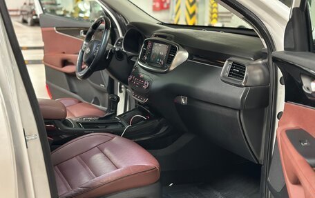 KIA Sorento III Prime рестайлинг, 2017 год, 3 900 000 рублей, 31 фотография