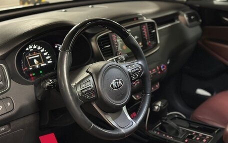 KIA Sorento III Prime рестайлинг, 2017 год, 3 900 000 рублей, 20 фотография