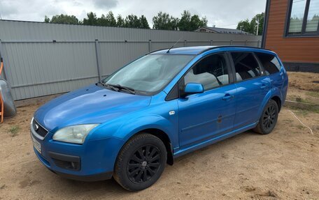 Ford Focus II рестайлинг, 2005 год, 349 999 рублей, 4 фотография