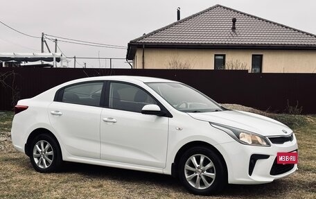 KIA Rio IV, 2017 год, 1 375 000 рублей, 5 фотография