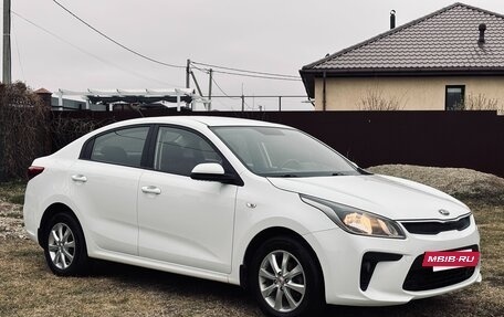 KIA Rio IV, 2017 год, 1 375 000 рублей, 4 фотография