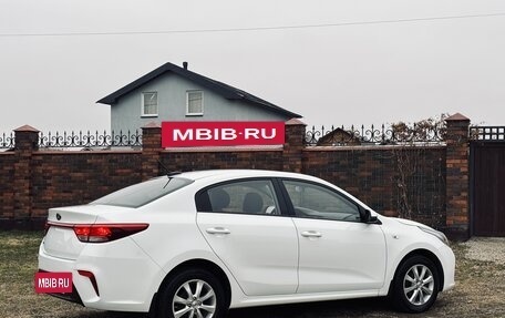 KIA Rio IV, 2017 год, 1 375 000 рублей, 12 фотография