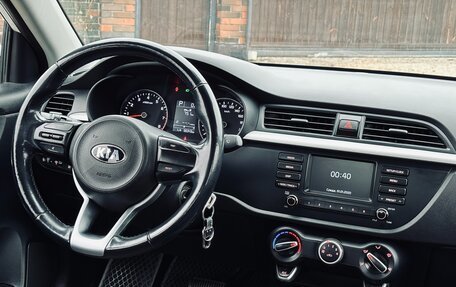 KIA Rio IV, 2017 год, 1 375 000 рублей, 23 фотография