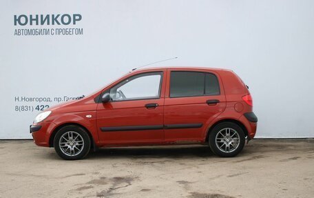 Hyundai Getz I рестайлинг, 2008 год, 299 000 рублей, 2 фотография