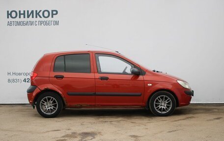 Hyundai Getz I рестайлинг, 2008 год, 299 000 рублей, 4 фотография