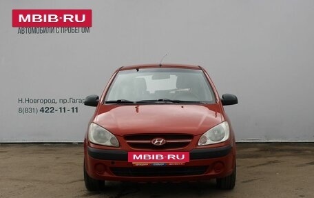 Hyundai Getz I рестайлинг, 2008 год, 299 000 рублей, 3 фотография