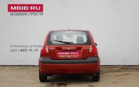 Hyundai Getz I рестайлинг, 2008 год, 299 000 рублей, 6 фотография