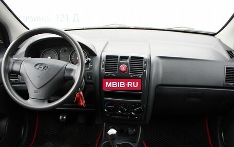 Hyundai Getz I рестайлинг, 2008 год, 299 000 рублей, 8 фотография