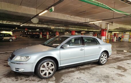Volkswagen Phaeton I рестайлинг, 2008 год, 3 700 000 рублей, 5 фотография