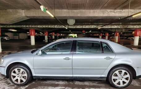 Volkswagen Phaeton I рестайлинг, 2008 год, 3 700 000 рублей, 4 фотография