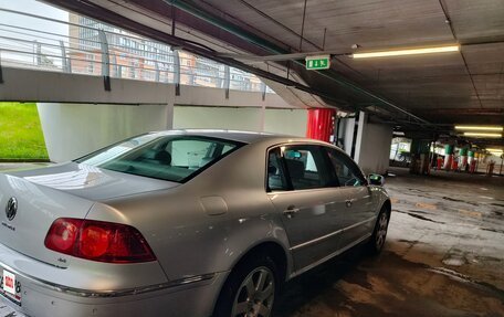 Volkswagen Phaeton I рестайлинг, 2008 год, 3 700 000 рублей, 7 фотография
