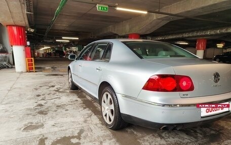 Volkswagen Phaeton I рестайлинг, 2008 год, 3 700 000 рублей, 3 фотография