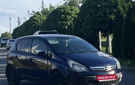 Opel Corsa D, 2012 год, 610 000 рублей, 3 фотография