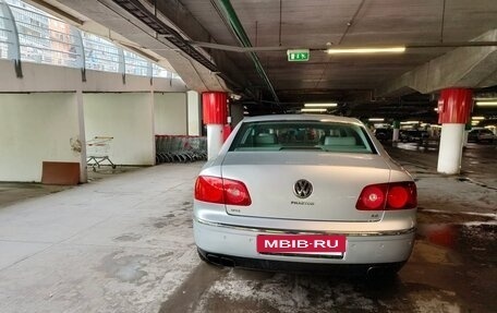 Volkswagen Phaeton I рестайлинг, 2008 год, 3 700 000 рублей, 8 фотография