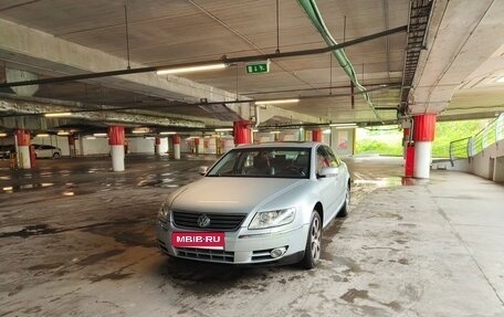 Volkswagen Phaeton I рестайлинг, 2008 год, 3 700 000 рублей, 2 фотография