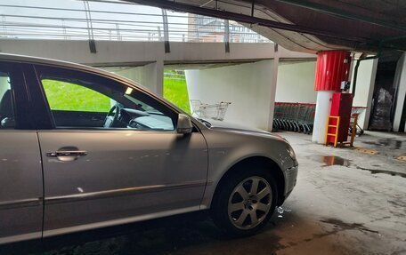 Volkswagen Phaeton I рестайлинг, 2008 год, 3 700 000 рублей, 11 фотография