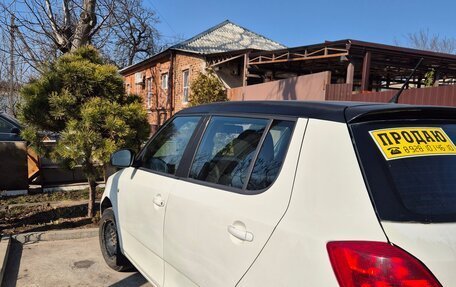 Skoda Fabia II, 2013 год, 380 000 рублей, 4 фотография