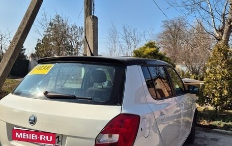 Skoda Fabia II, 2013 год, 380 000 рублей, 3 фотография