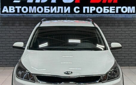 KIA Rio IV, 2018 год, 1 370 000 рублей, 3 фотография