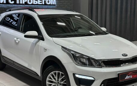 KIA Rio IV, 2018 год, 1 370 000 рублей, 5 фотография