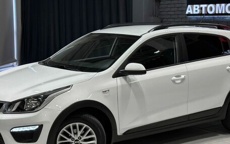 KIA Rio IV, 2018 год, 1 370 000 рублей, 2 фотография