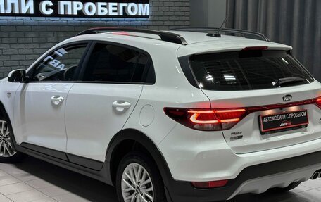 KIA Rio IV, 2018 год, 1 370 000 рублей, 9 фотография