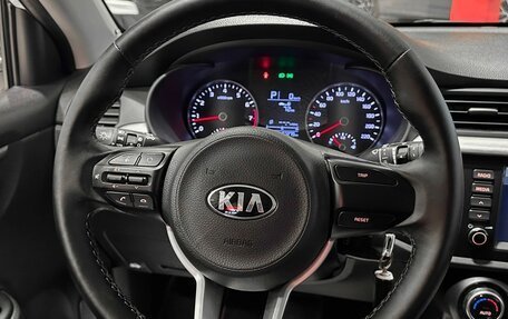 KIA Rio IV, 2018 год, 1 370 000 рублей, 23 фотография