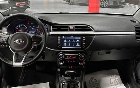 KIA Rio IV, 2018 год, 1 370 000 рублей, 24 фотография