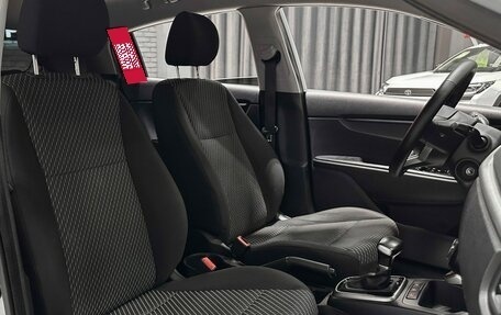 KIA Rio IV, 2018 год, 1 370 000 рублей, 15 фотография