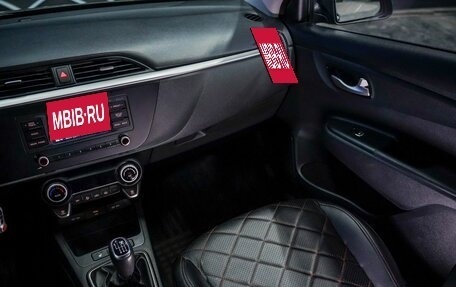 KIA Rio IV, 2020 год, 1 775 000 рублей, 28 фотография
